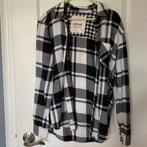 Flannel Plaid Long Sleeve Shirt (3/$20)